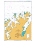 British Admiralty Nautical Chart 2315 Soroysundet to Mageroysundet