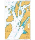 British Admiralty Nautical Chart 2326 Loch Crinan to the Firth of Lorn