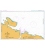 British Admiralty Nautical Chart 2333 Mys Nemetskiy to Mys Teriberskiy