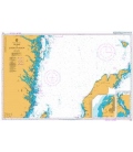 British Admiralty Nautical Chart 2361 Oland to Gotska Sandon