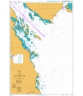 British Admiralty Nautical Chart 2375 Juzur Ashrafi to Safaga (Bur Safajah) and Strait of Tiran