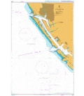 British Admiralty Nautical Chart 2376 Kao-hsiung