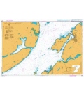 British Admiralty Nautical Chart 2387 Firth of Lorn Northern Part
