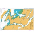 British Admiralty Nautical Chart 2388 Loch Etive and Approaches