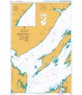 British Admiralty Nautical Chart 2389 Loch Linnhe Southern Part