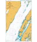 British Admiralty Nautical Chart 2397 Sound of Jura Northern Part