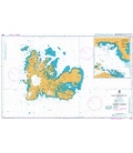 British Admiralty Nautical Chart 2398 Iles Kerguelen