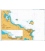 British Admiralty Nautical Chart 2407 Kerkyra Harbour and Approaches