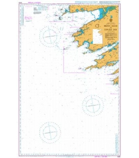 British Admiralty Nautical Chart 2423 Mizen Head to Dingle Bay