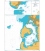 British Admiralty Nautical Chart 2434 Bahia de Cartagena