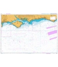 British Admiralty Nautical Chart 2450 Anvil Point to Beachy Head