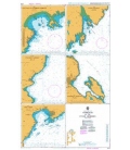 British Admiralty Nautical Chart 2474 Harbours and Passages in the Inner Hebrides