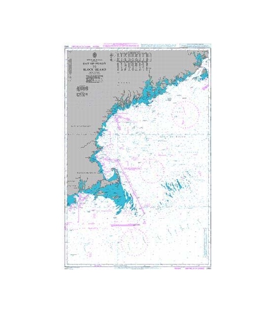 Buzzards Bay Marine Chart