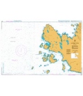 British Admiralty Nautical Chart 2501 Summer Isles