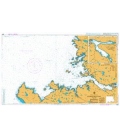 British Admiralty Nautical Chart 2502 Eddrachillis Bay