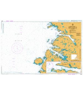 British Admiralty Nautical Chart 2503 Kinlochbervie and Approaches