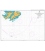 British Admiralty Nautical Chart 2520 South-Eastern Approaches to the Falkland Islands