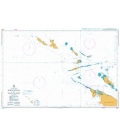 British Admiralty Nautical Chart 2526 Byron Sound to Jason Islands