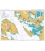 British Admiralty Nautical Chart 2532 Lillebaelt - Southern Part