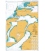 British Admiralty Nautical Chart 2540 Loch Alsh and Approaches
