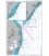 British Admiralty Nautical Chart 2563 Approaches to Delaware River