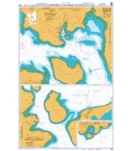 British Admiralty Nautical Chart 2568 Harbours in the Orkney Islands