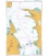 British Admiralty Nautical Chart 2596 Storebaelt - Northern Part