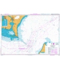 British Admiralty Nautical Chart 2601 Kadetrenden / Kadetrinne