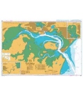 British Admiralty Nautical Chart 2611 Poole Harbour and Approaches