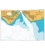 British Admiralty Nautical Chart 2625 Approaches to Portsmouth