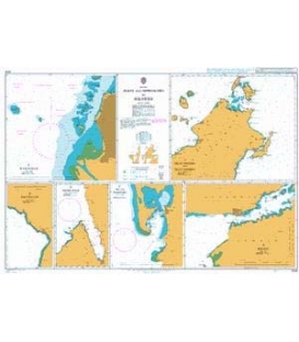Britsh Admiralty Nautical Chart 2638 Ports and Approaches in Sulawesi