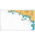 British Admiralty Nautical Chart 2646 Pointe de Penmarc'h to Ile d'Yeu