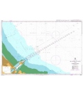 British Admiralty Nautical Chart 2650 Huanghua Gang and Approaches
