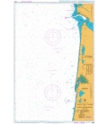 British Admiralty Nautical Chart 2664 Pointe de la Coubre to Pointe d'Arcachon