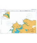 British Admiralty Nautical Chart 2703 Broad Haven Bay and Approaches