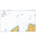 British Admiralty Nautical Chart 2720 Flannan Isles to Sule Skerry