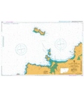 British Admiralty Nautical Chart 2752 Bloody Foreland to Horn Head including Tory Island