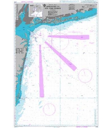 Approaches to New York Harbor