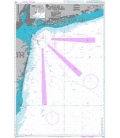 British Admiralty Nautical Chart 2755 Approaches to New York Harbor