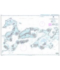 British Admiralty Nautical Chart 2776 Flores to Kawula