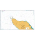 British Admiralty Nautical Chart 2777 Indira Point to Teluk Aru and Ujung Karang