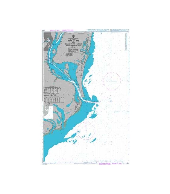 Winyah Bay and Georgetown Harbor with Approaches