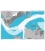British Admiralty Nautical Chart 2813 Hampton Roads and Newport News