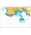British Admiralty Nautical Chart  2820 Pointe de Penmarc`h to Pointe de Trevignon