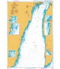 British Admiralty Nautical Chart 2842 Kalmarsund - Southern Part