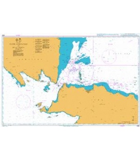 British Admiralty Nautical Chart 2862 Outer Approaches to Selat Sunda