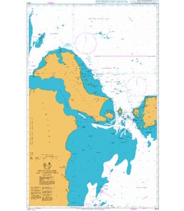 british-admiralty-nautical-chart-2873-selat-gelasa-and-approaches