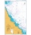 British Admiralty Nautical Chart 2882 Ra's Tannurah to Jazirat Faylakah and Jazireh-ye Khark