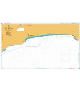British Admiralty Nautical Chart 2895 Outer Approaches to Port Salalah (Mina Raysut)