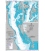 British Admiralty Nautical Chart 2921 Chesapeake Bay Point No Point to Love Point 